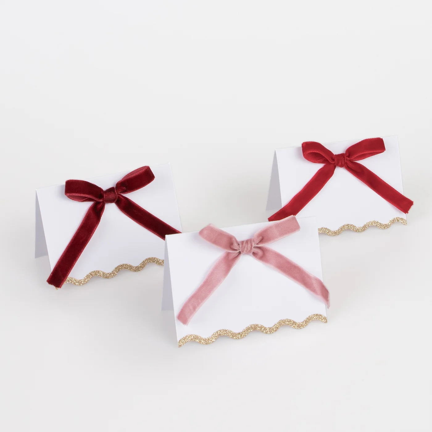 Velvet Bow Place Cards