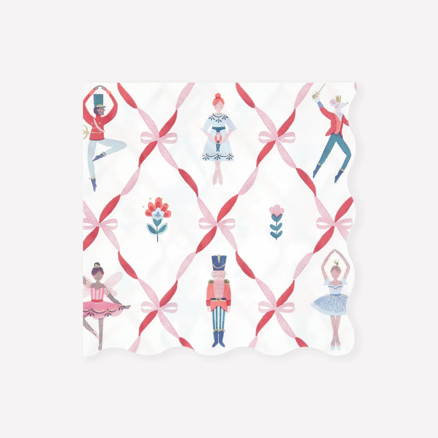 Nutcracker Ballet Large Napkins