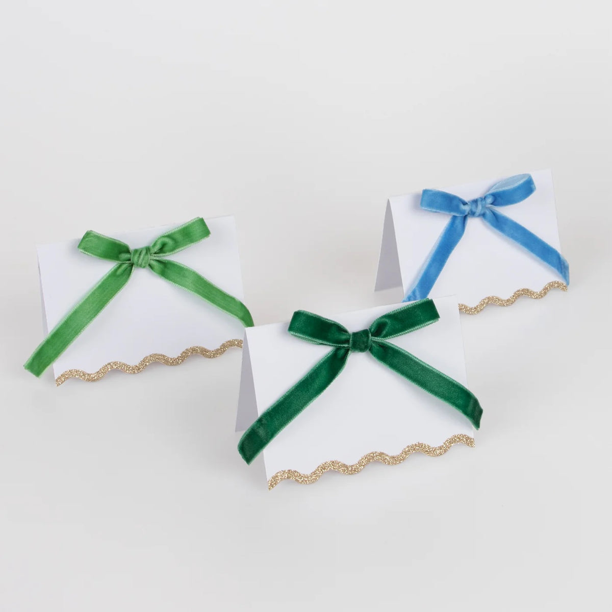Velvet Bow Place Cards