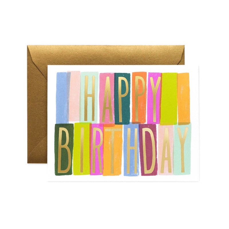Greeting Card / Merida Birthday