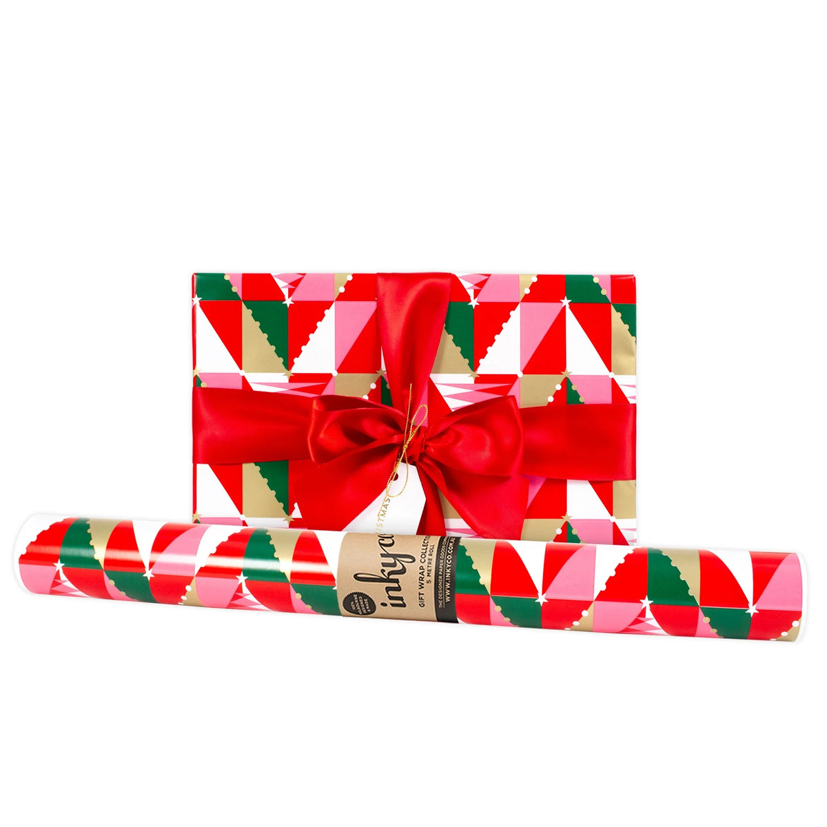 Wrapping Paper Roll 5m / Merry & Bright