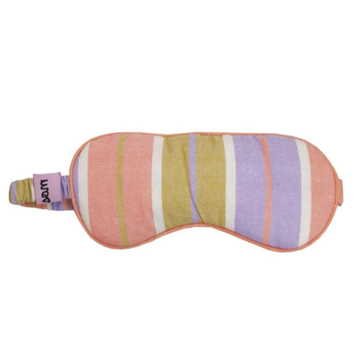 Miami Stripe Eye Mask