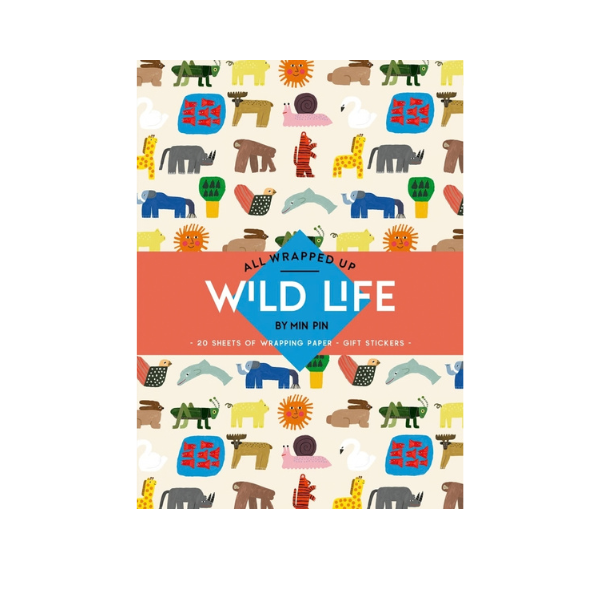 All Wrapped Up: Wild Life by Min Pin