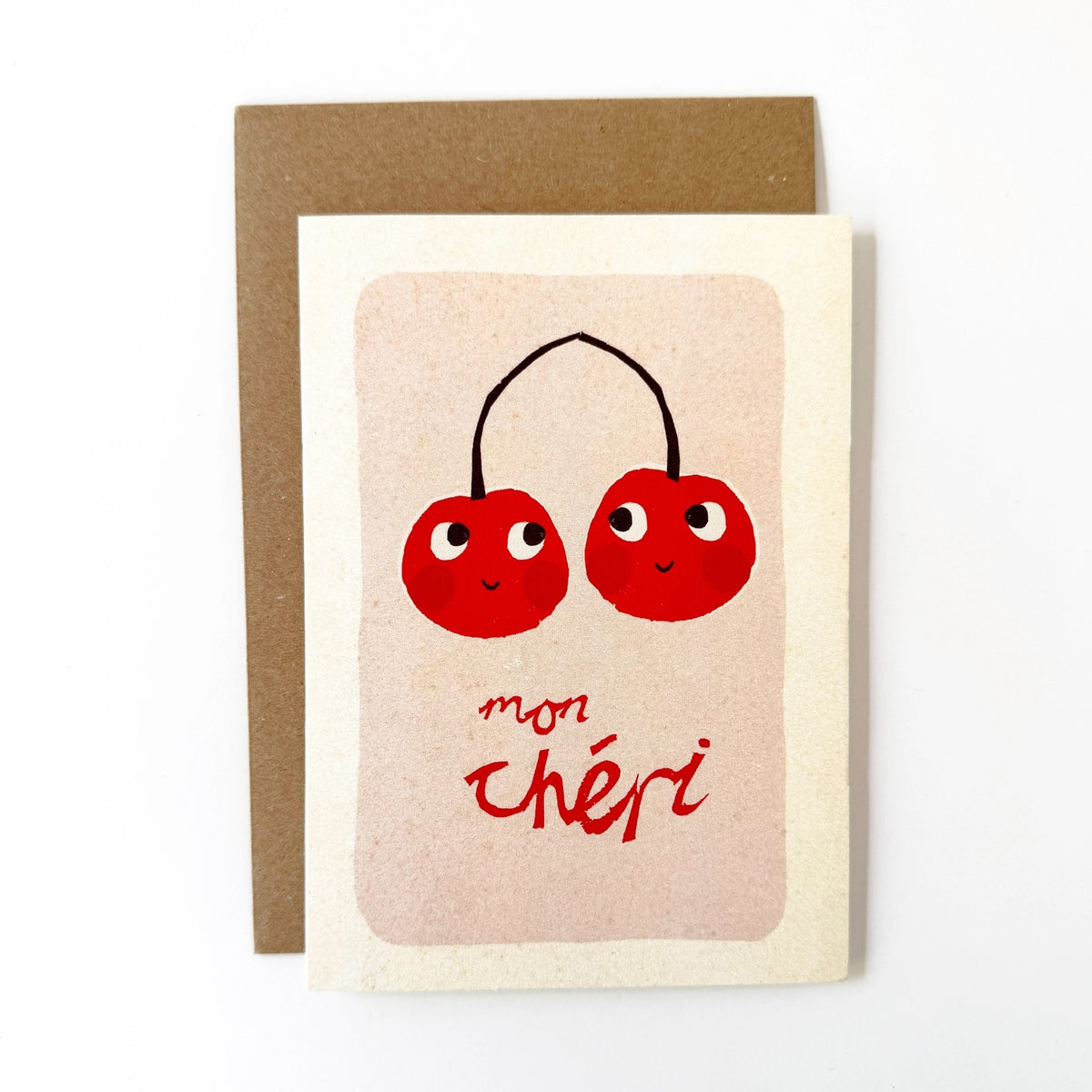 Greeting Card / Mon Cheri