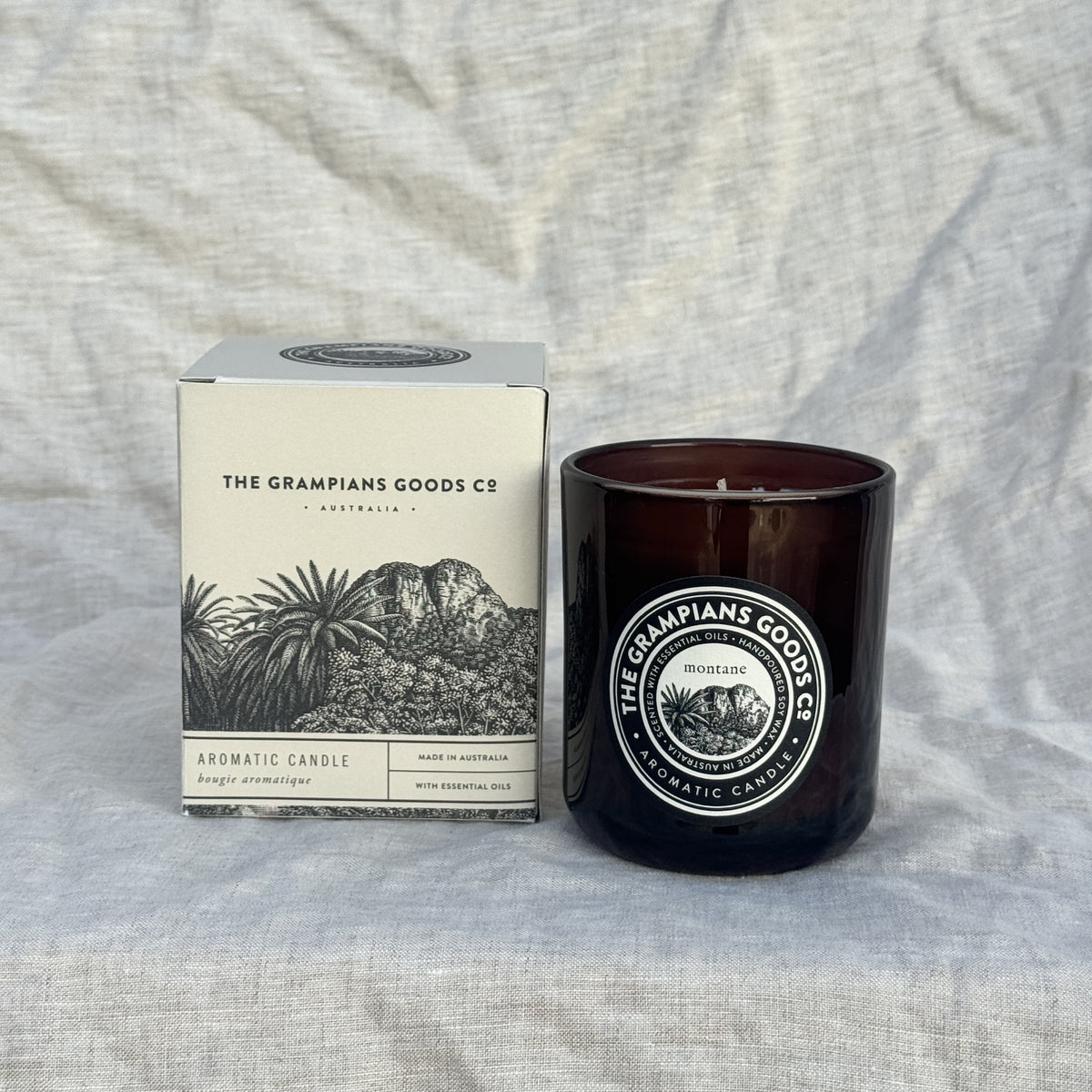 Scents of Place Candle / Montane