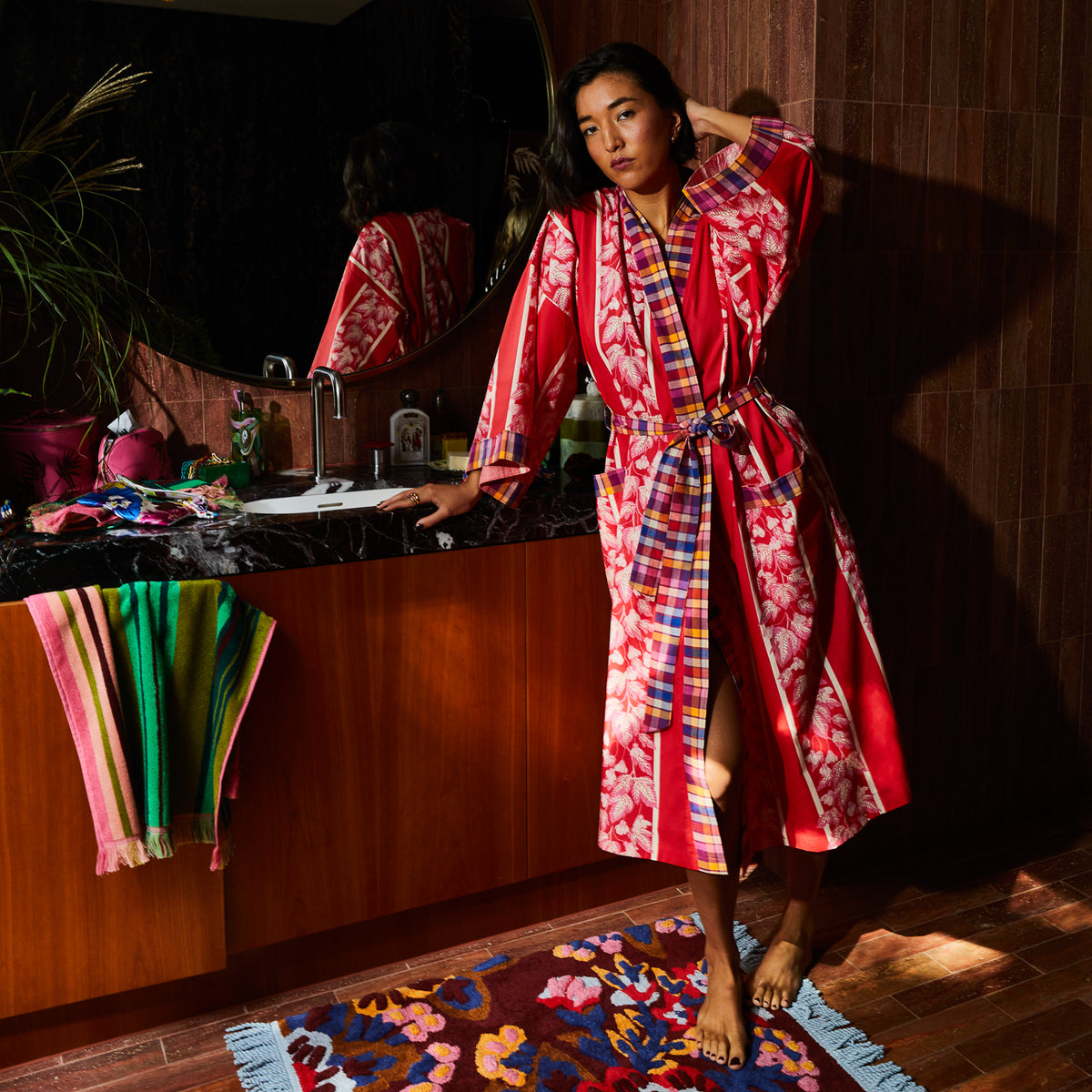 Agata Cotton Robe