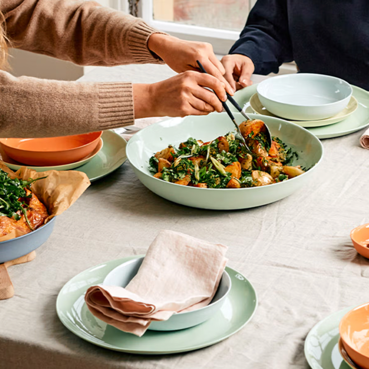 Pebble Bowl Large / Pistachio
