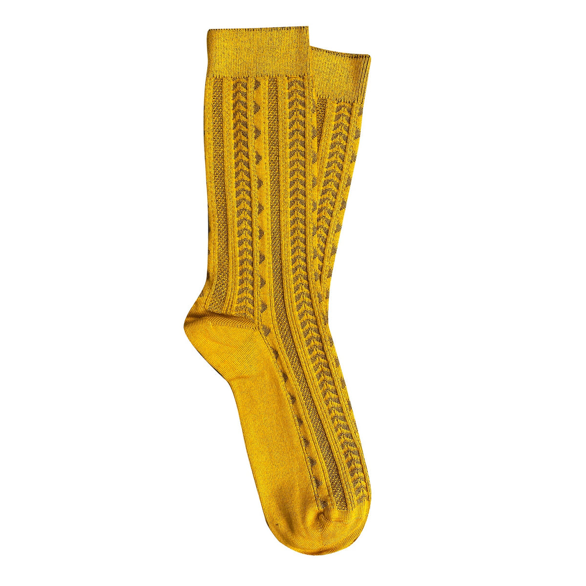 Trastevere Cotton Socks / Mustard