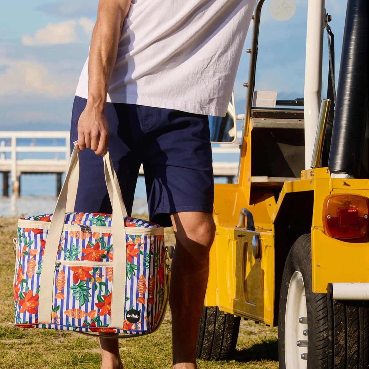 Mykonos Picnic Bag