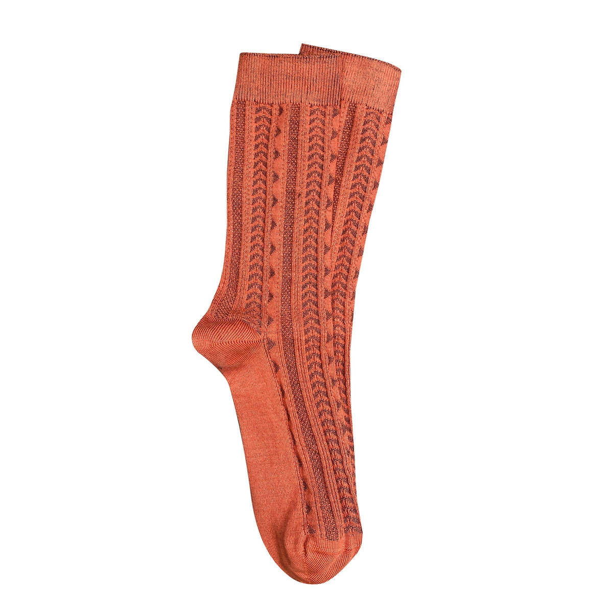 Trastevere Cotton Socks / Paprika