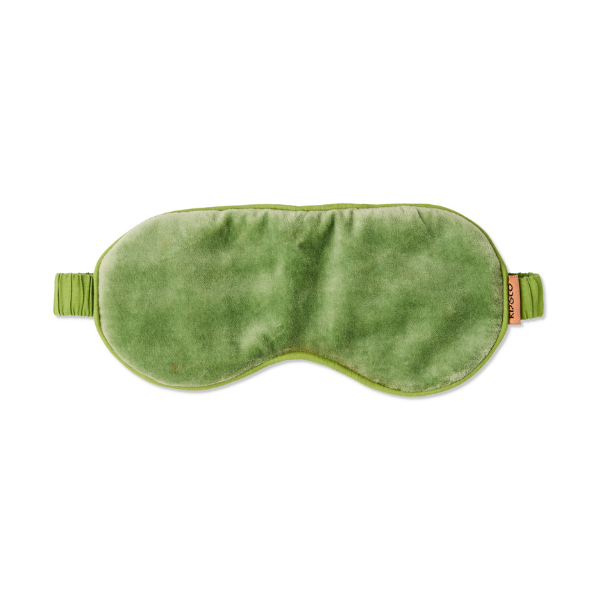 Pesto Velvet Eye Mask