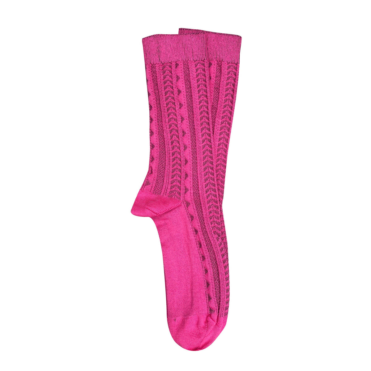 Trastevere Cotton Socks / Pink