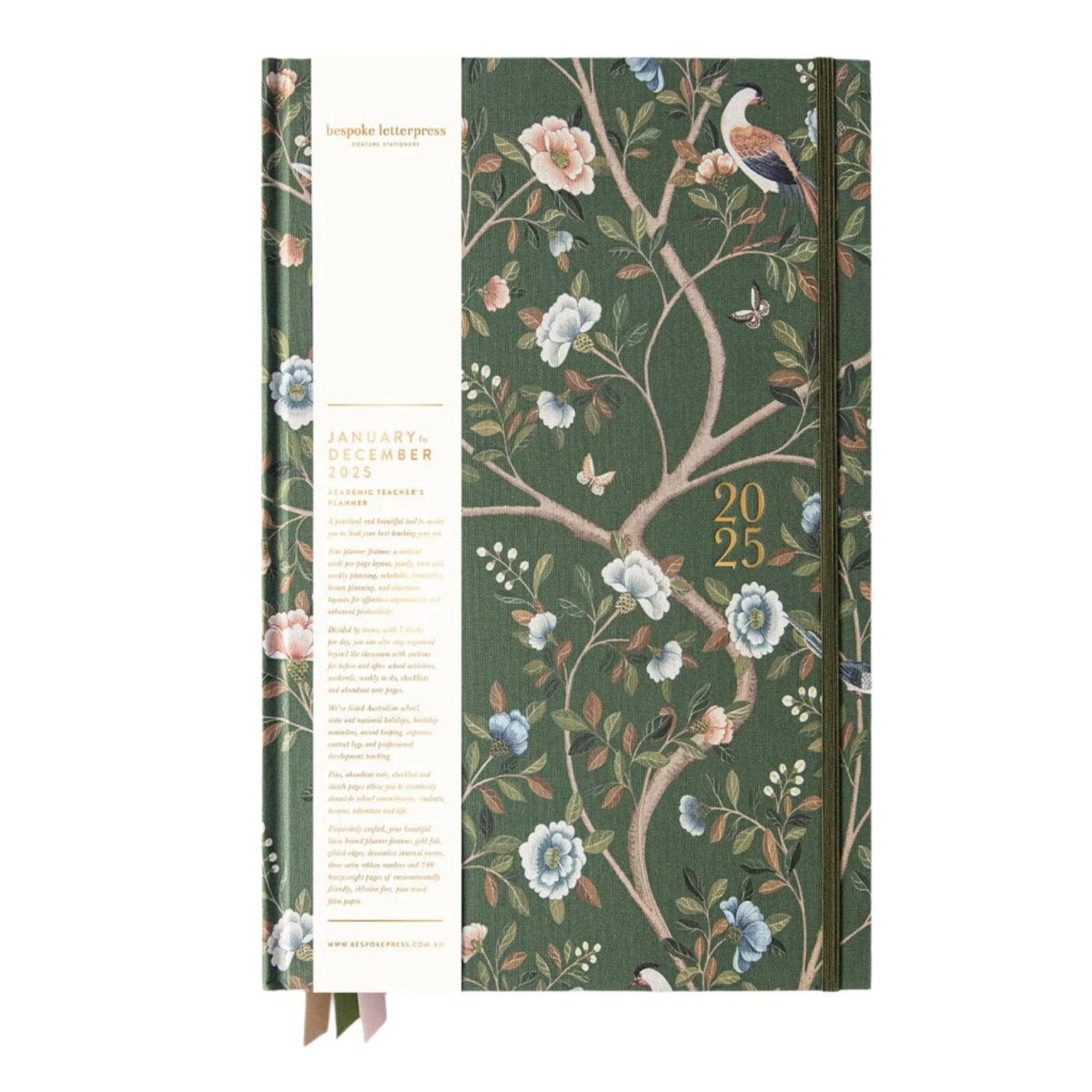 2025 Teachers Planner / Camellia