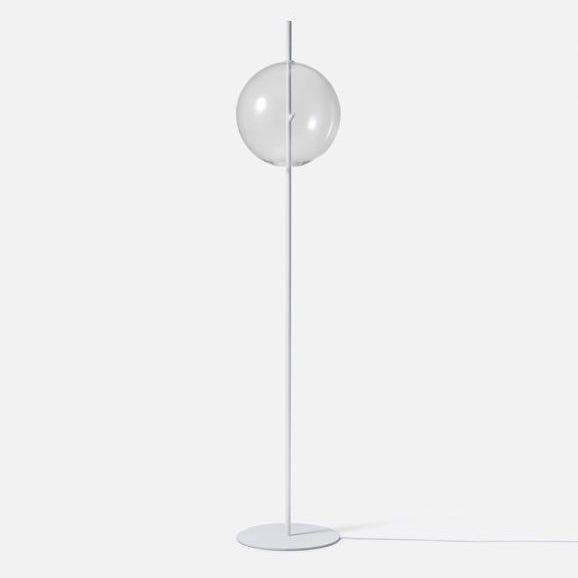 Point Floor Lamp / White