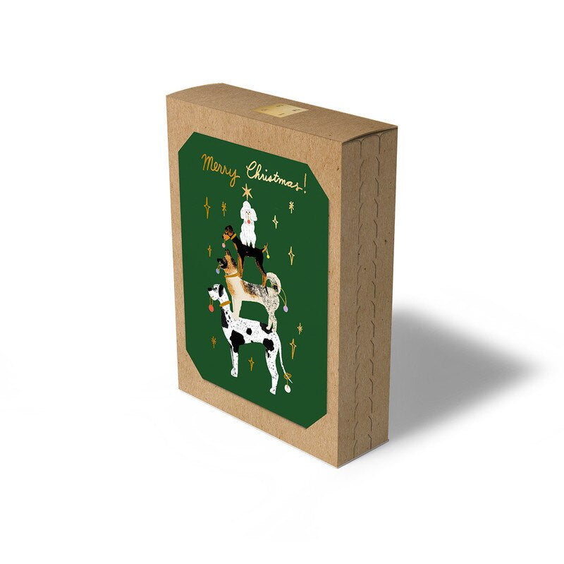 Pup Tree / Box Set of 8 Cards