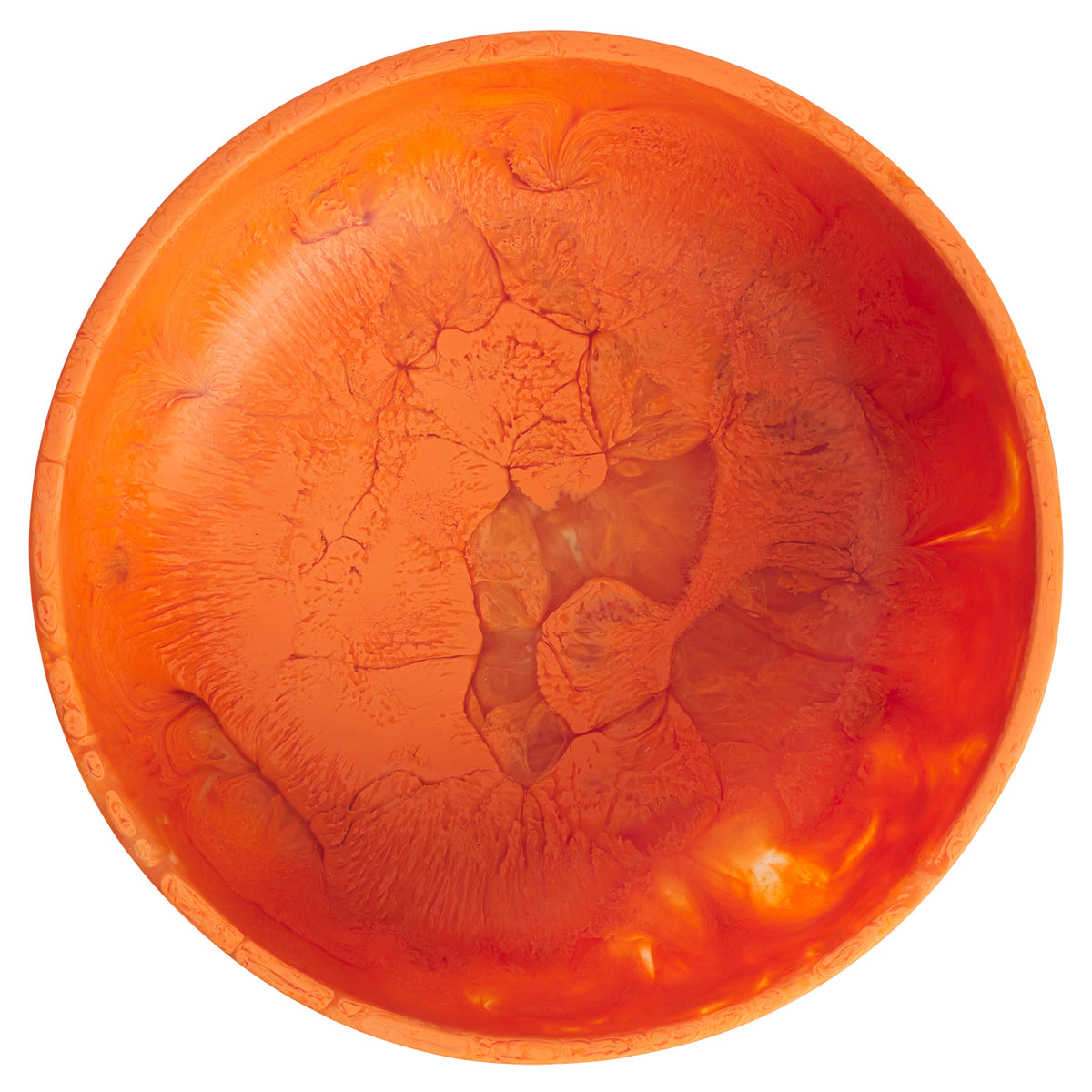 Mazzinni Resin Bowl / Persimmon