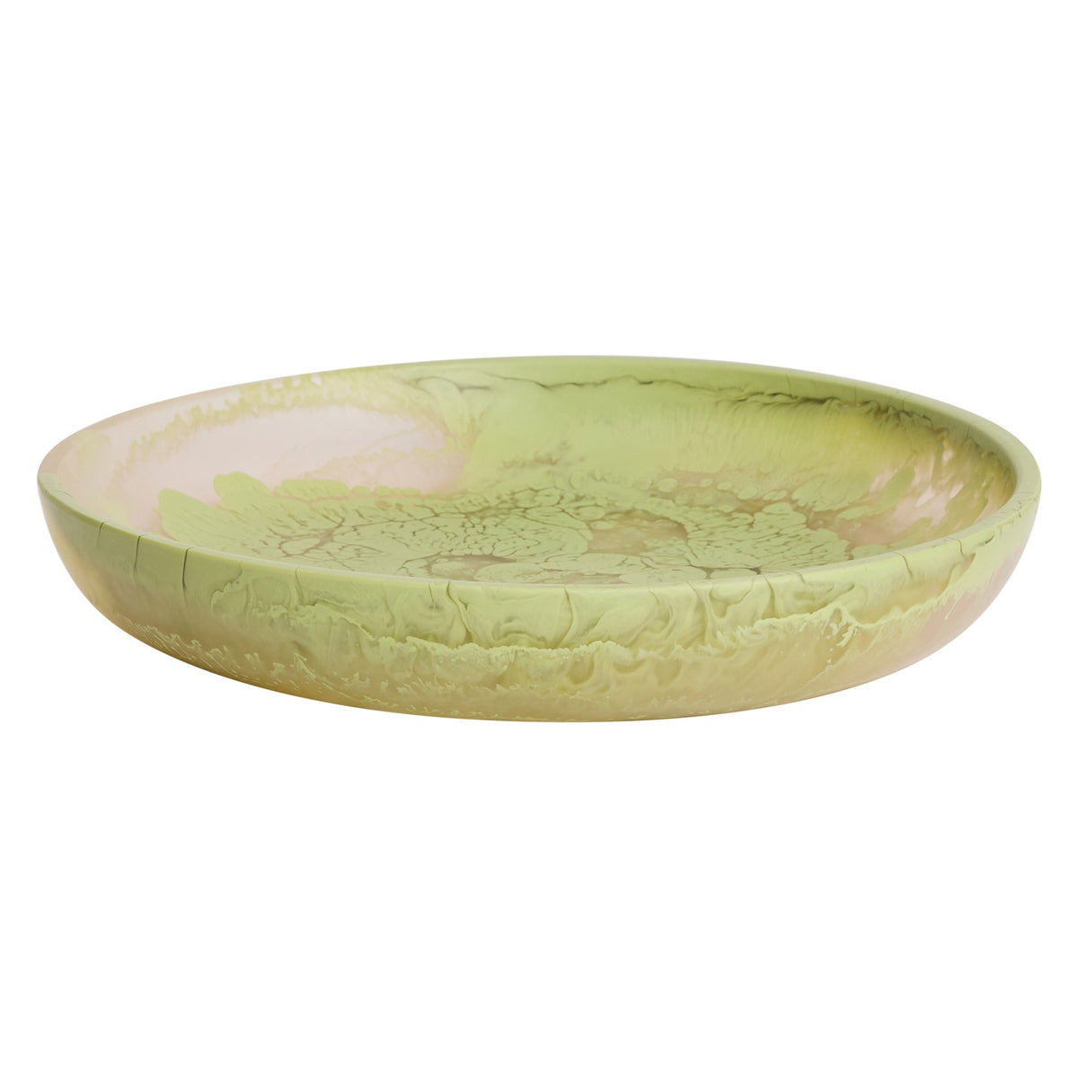 Medina Resin Platter / Pistachio