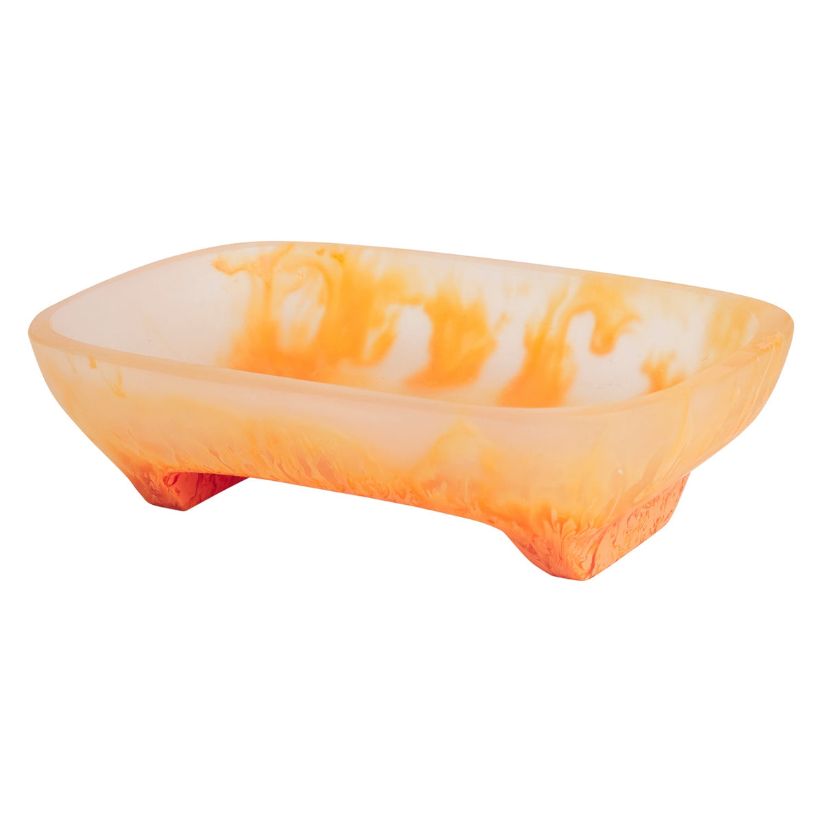 Daja Soap Dish / Persimmon