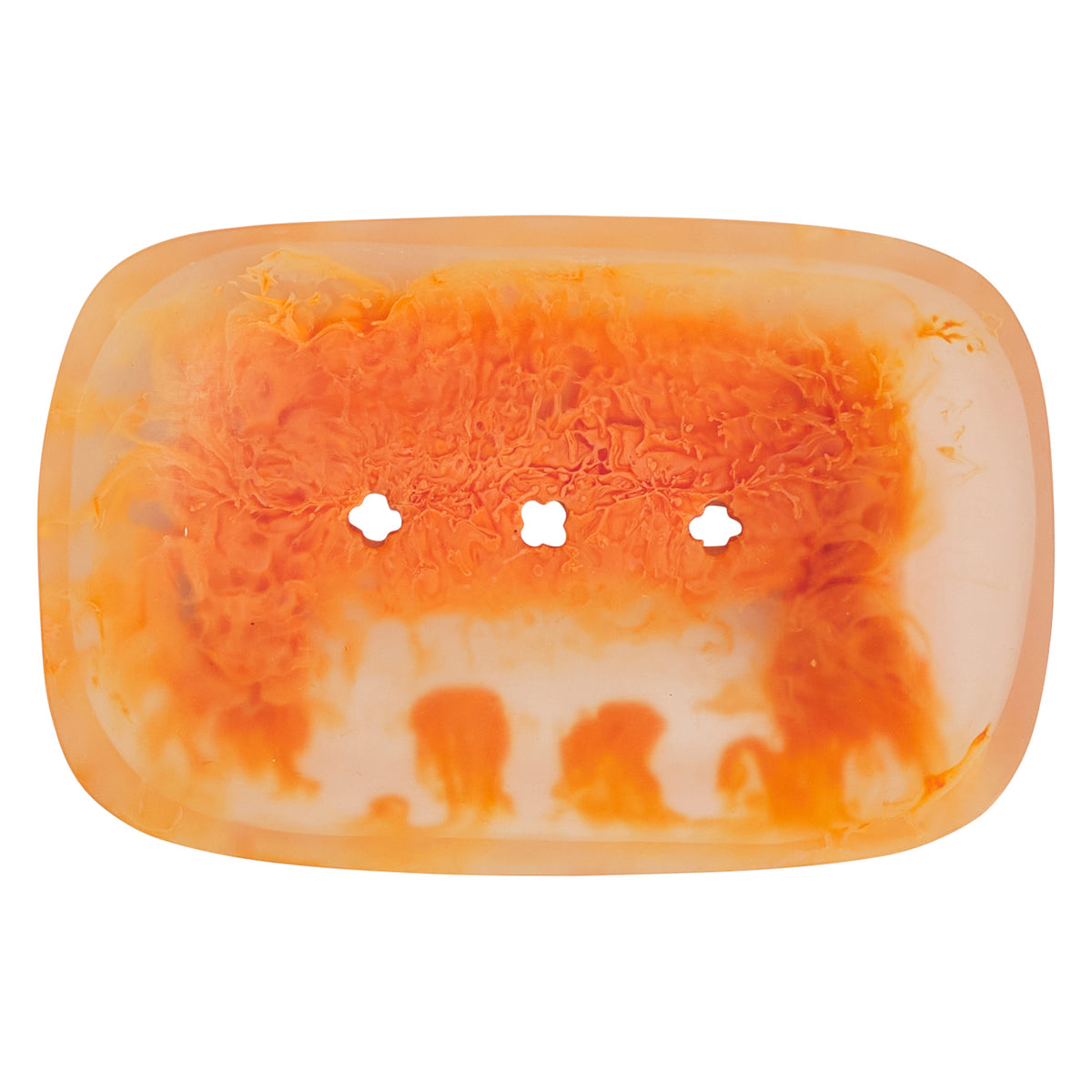 Daja Soap Dish / Persimmon