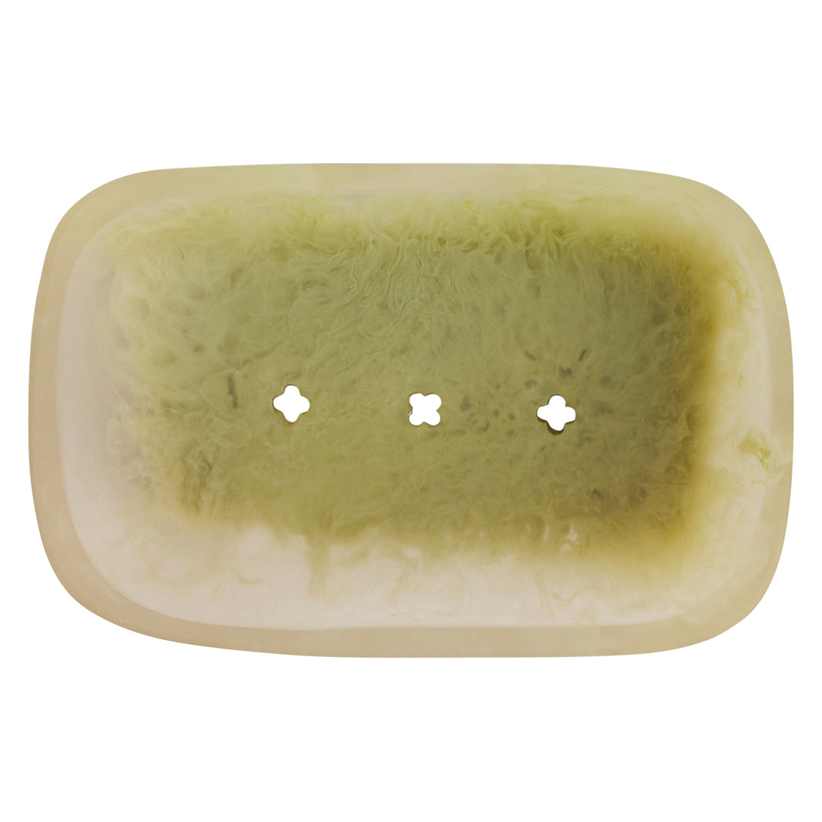 Daja Soap Dish / Pistachio