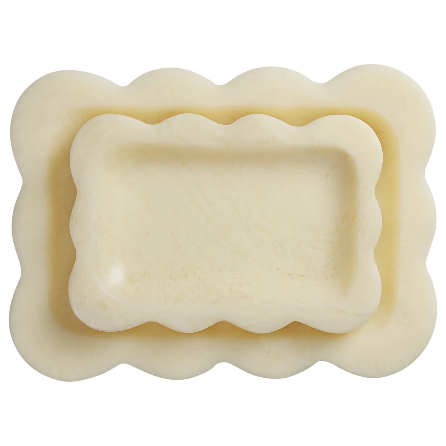 Beau Small Tray / Pearl