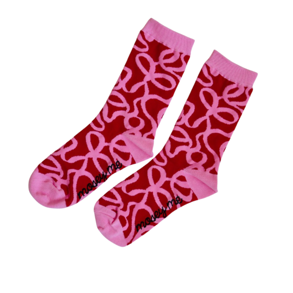 Ribbon Socks