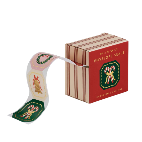 Holly Jolly Envelope Seals