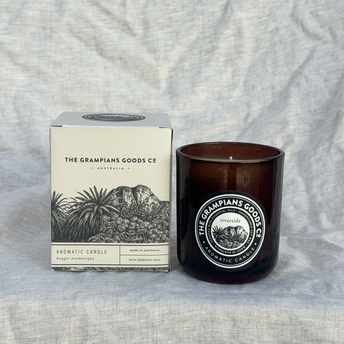 Scents of Place Candle / Riverside