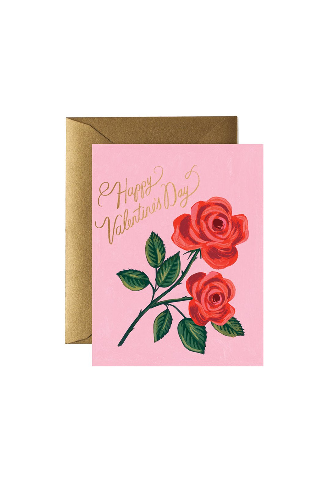 Greeting Card / Roses Are Red