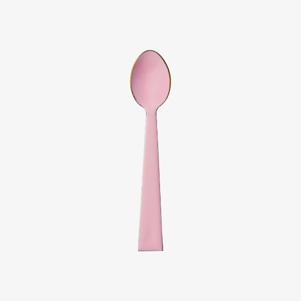 Enamel Teaspoon / Rose