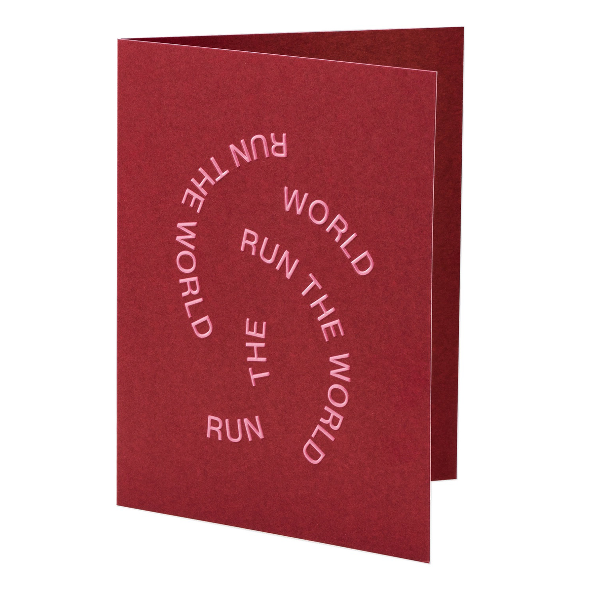 Greeting Card / Run The World