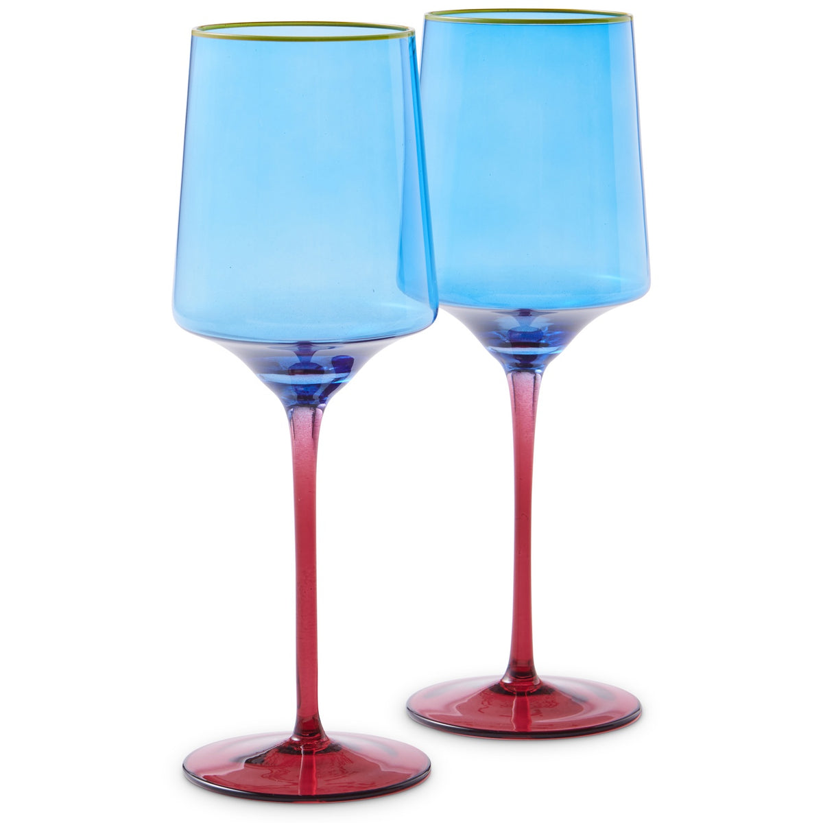 Sapphire Delight Vino Glass Set