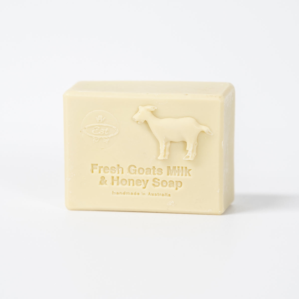 Large Goats Milk Soap Block