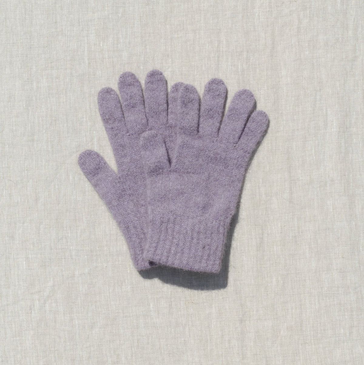 Possum Merino Gloves / Lilac