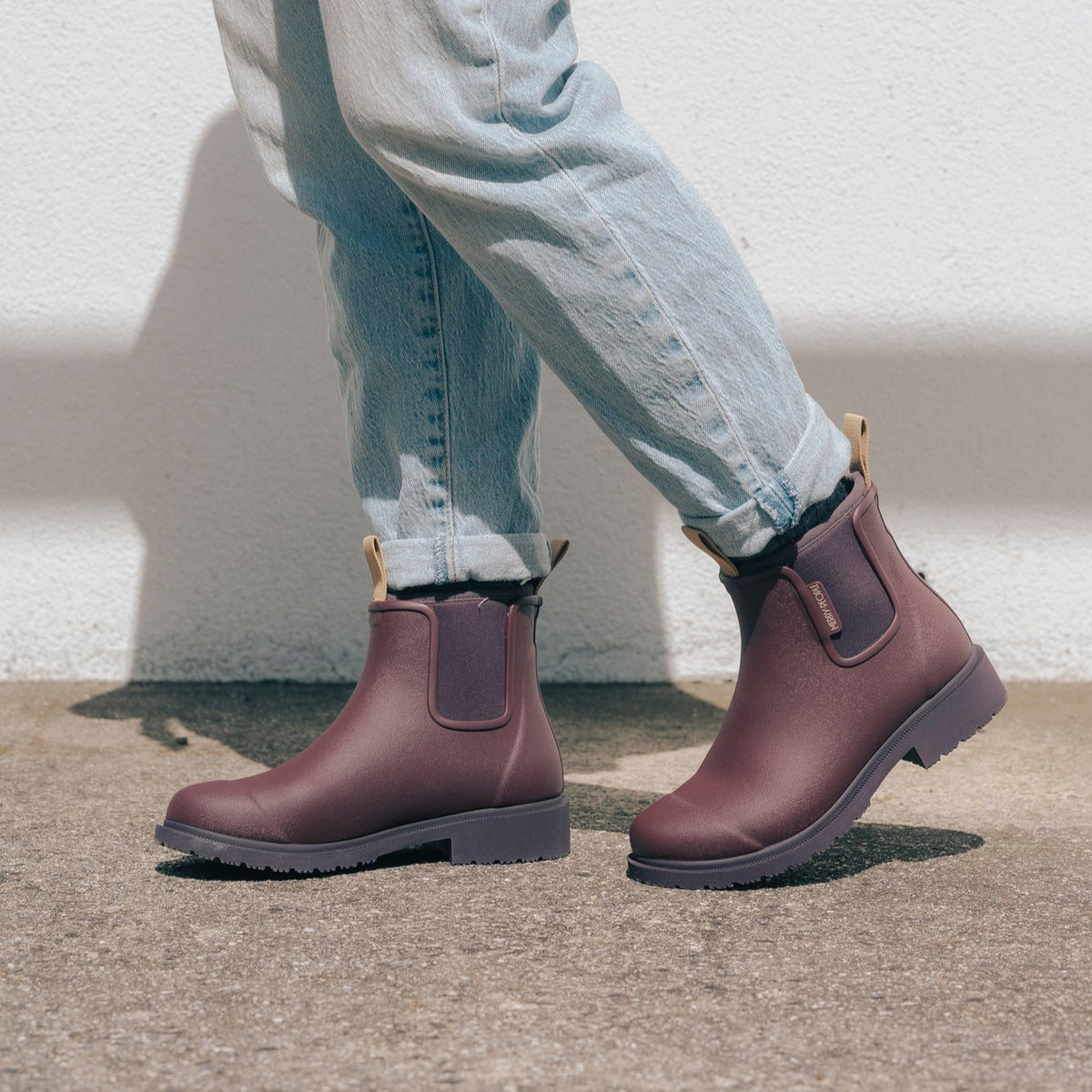 Bobbi Boot / Dark Cherry