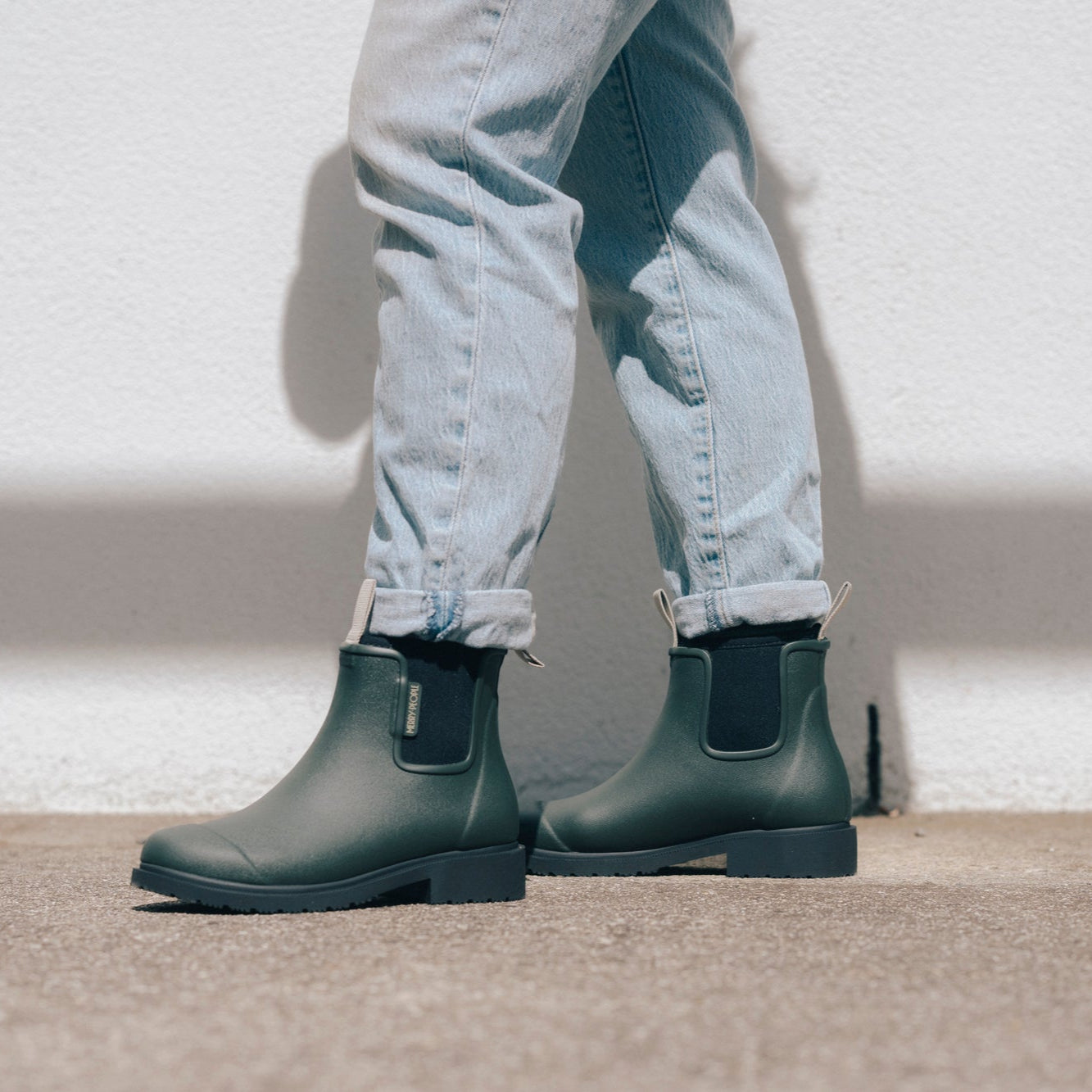 Bobbi Boot / Forest Green