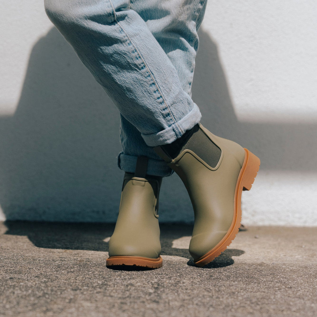 Bobbi Boot / Khaki