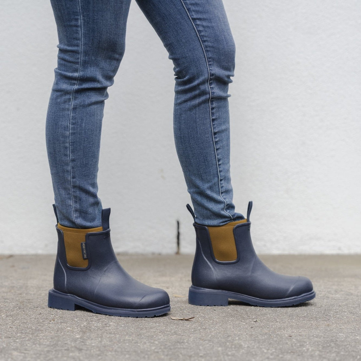 Bobbi Boot / Oxford Blue