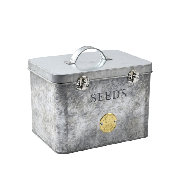 Sophie Conran Galvanised Seed Organiser