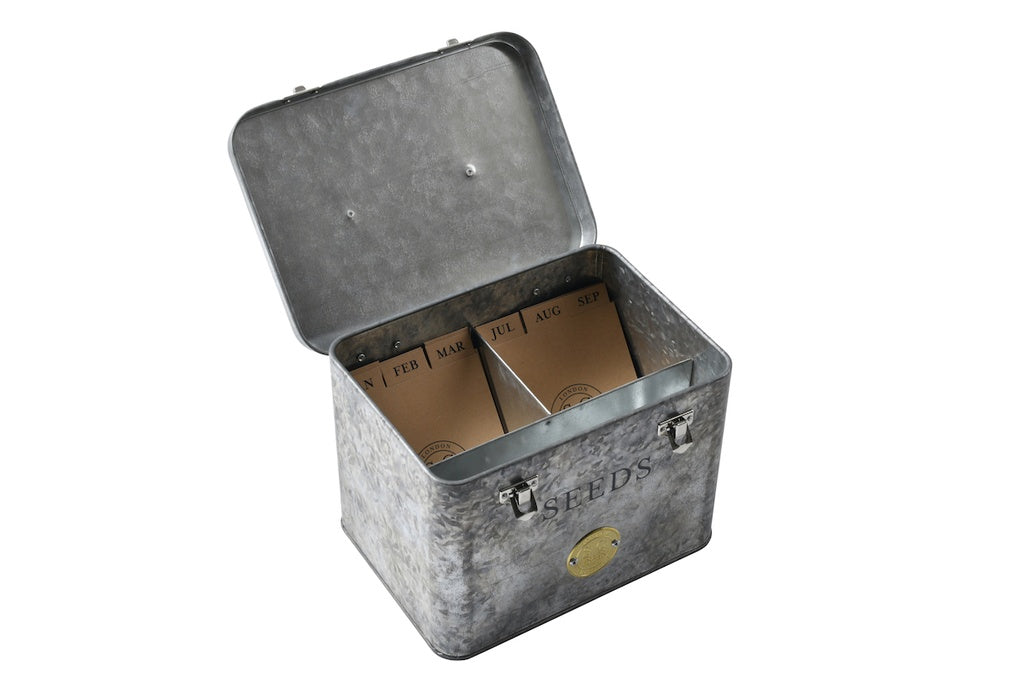 Sophie Conran Galvanised Seed Organiser