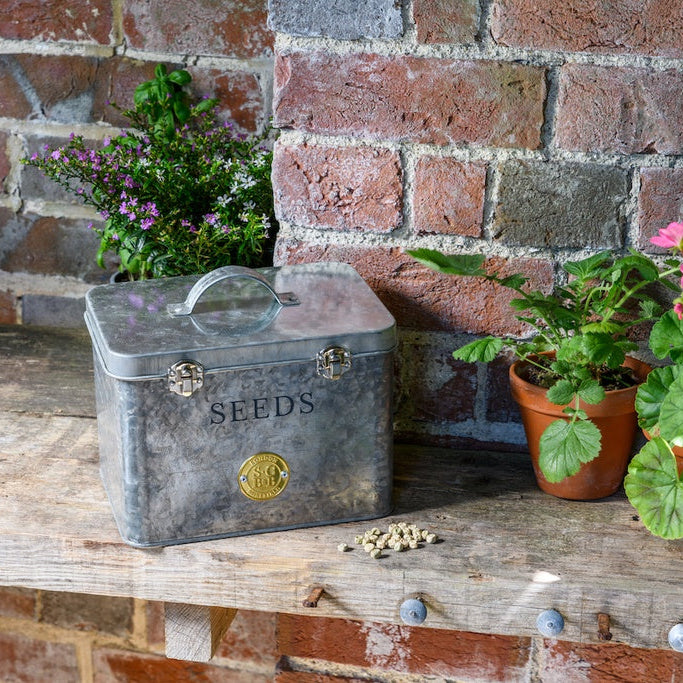 Sophie Conran Galvanised Seed Organiser