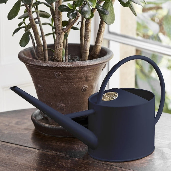 Sophie Conran Indoor Watering Can / Navy