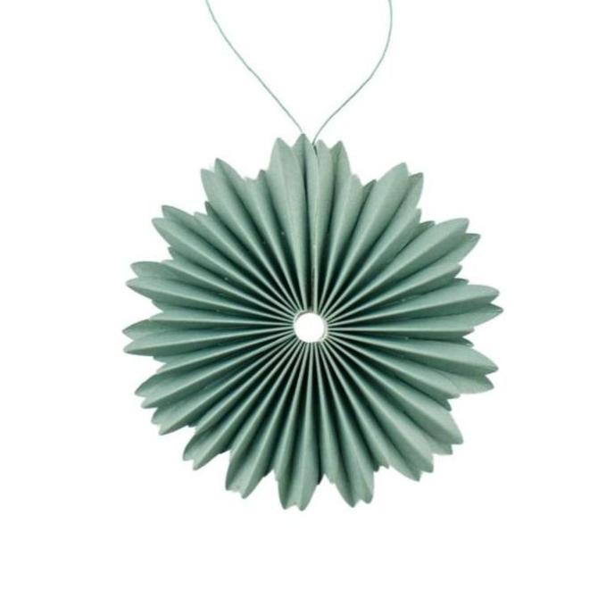 Hanging Star Ornament / Seafoam