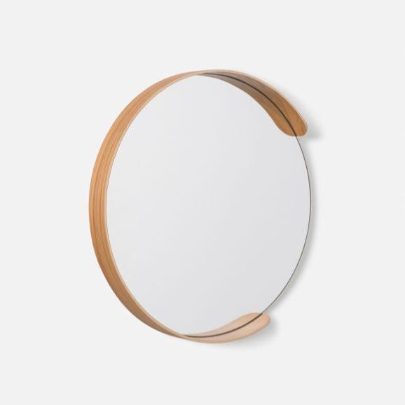 Segment Mirror / Oak