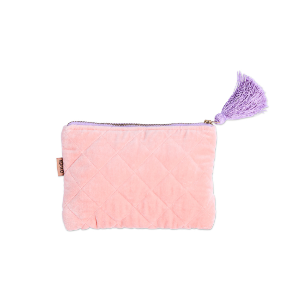 Sherbet Velvet Cosmetics Purse