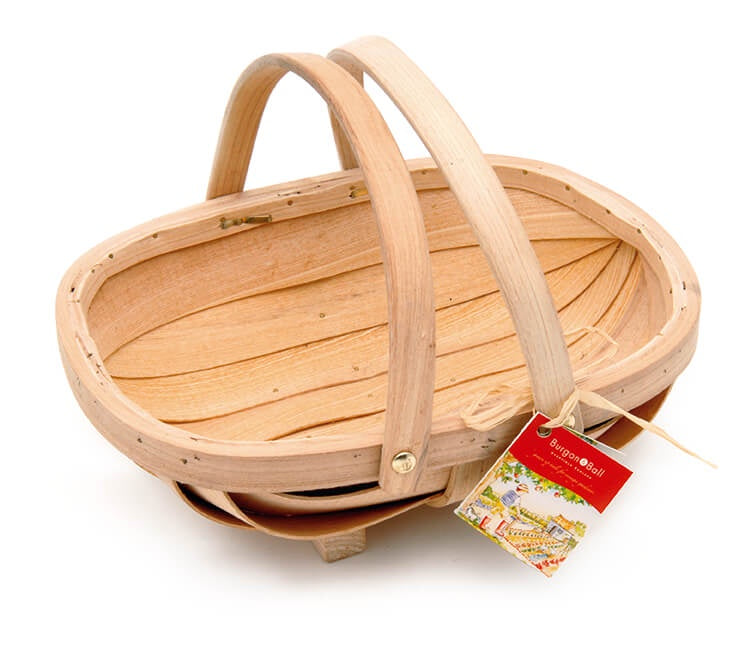 Budding Gardener Wooden Trug / Small