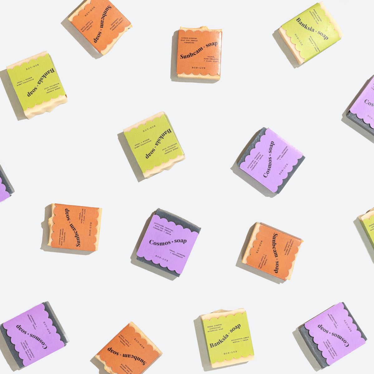 Natural Scented Soap / Banksia