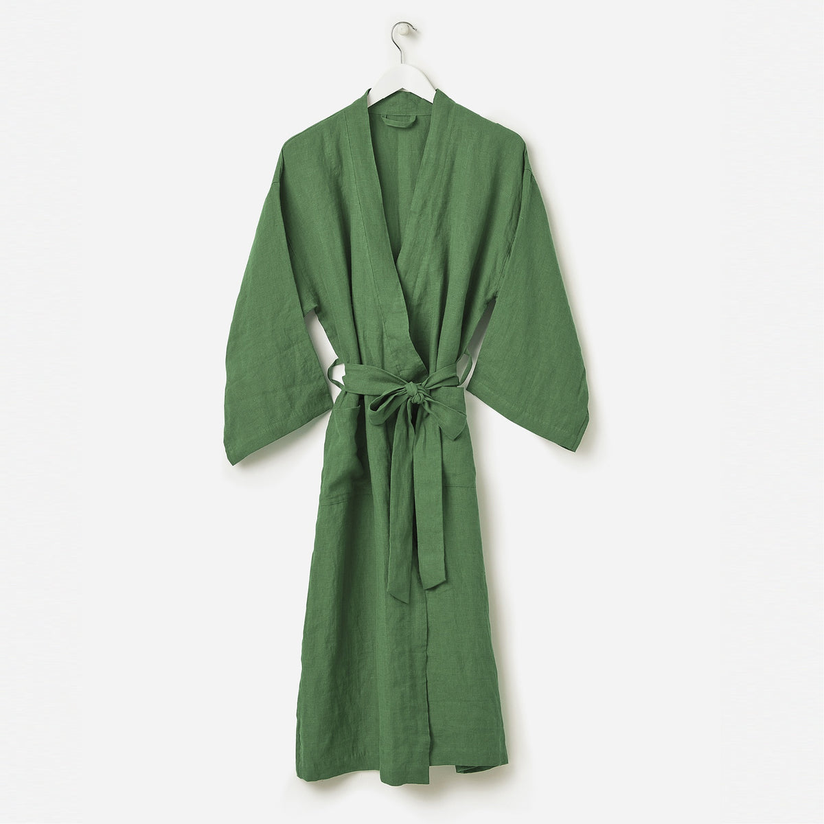 Linen Robe / Spearmint