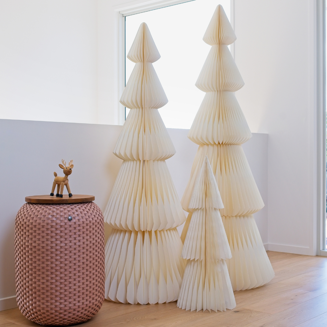 Evergreen Tree Standing 180cm / Off White