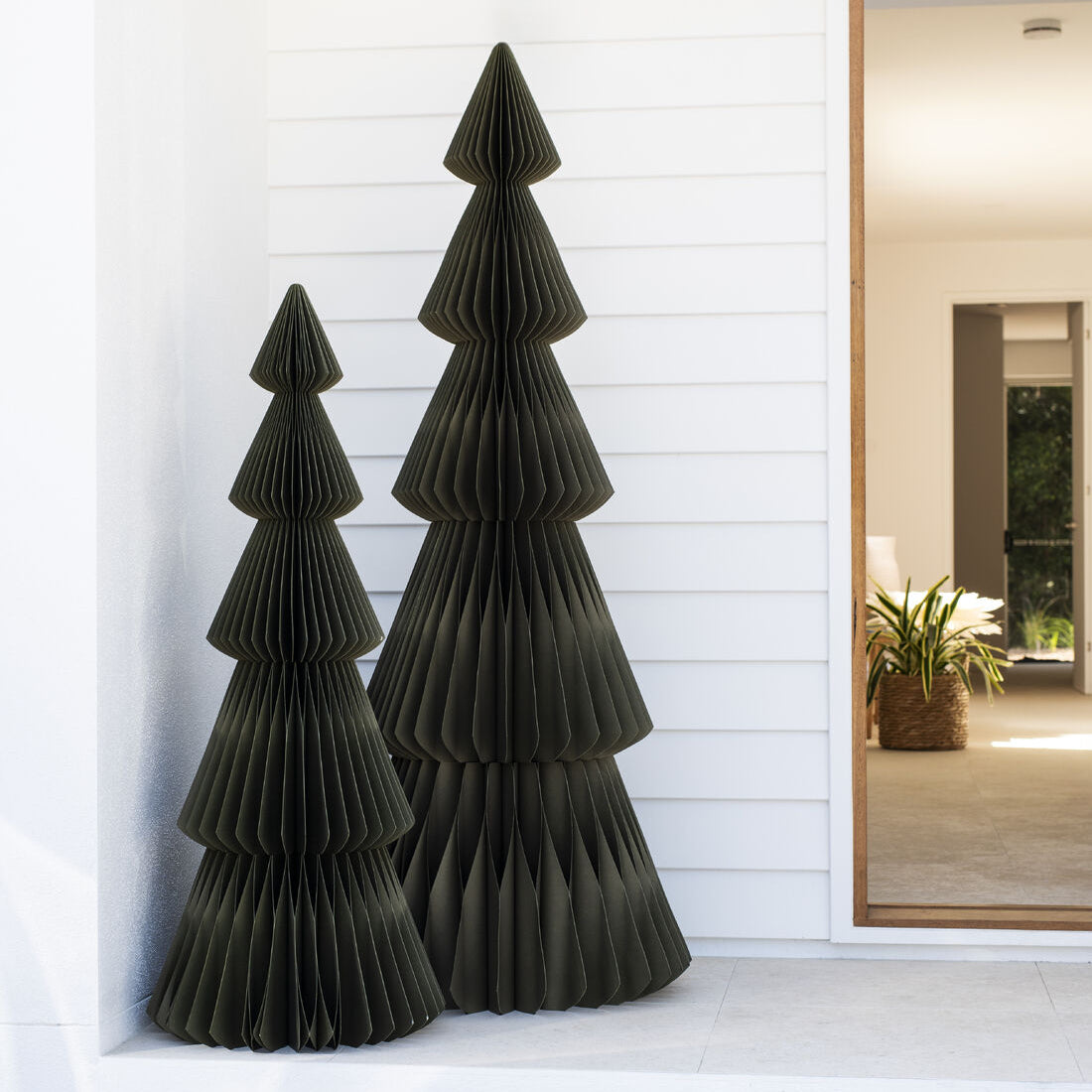 Evergreen Tree Standing 180cm / Olive Green